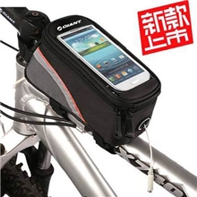工厂直销手机包【低价定做热卖爆款】骑行触屏包前梁包大中小号