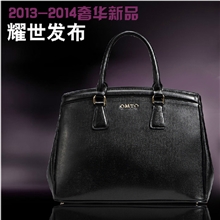 2013新款时尚潮包牛皮女包商务包休闲女士真皮宴会包单肩手提女包