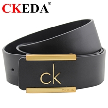 男士真皮皮带时尚潮流韩版牛皮腰带牛仔简约裤带