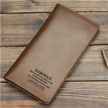 2013淘宝爆款男士钱包真皮卡包贴牌生产广告礼品定做