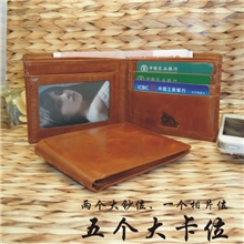 进口牛皮男士钱包女士钱包新款钱包真皮钱包专业定制量大从优