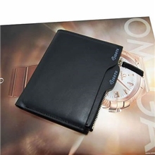 韩版时尚真皮男式钱包头层多功能钱包时尚男士钱包真皮钱夹