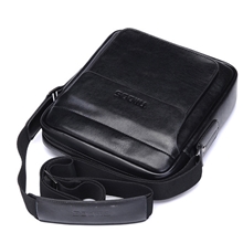 唐铭仕2012新款真皮男包男士单肩斜挎包正品牛皮包商务休闲包