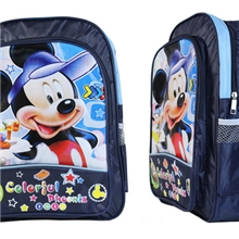 厂家批发小学生双肩包男女款儿童书包中学生时尚休闲包混批