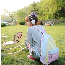 撞色双背学生包pu潮包2013新款韩版学院风糖果色可爱双肩女包