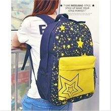 2013新款五星双肩包韩版学院风撞色学生书包男女休闲旅行旅游包潮