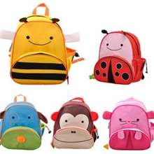 【浙江源头货源】厂家批发儿童书包卡通动物书包幼儿外贸出口C版