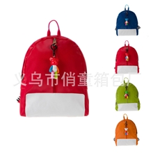 新款暴力熊儿童书包小学生书包幼儿大班双肩包可加印logo