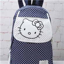 韩版休闲双肩包可爱女学生背包潮男女双肩帆布书包旅行布艺包批发