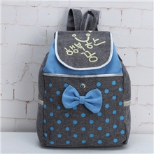 厂家直销韩版蝴蝶结书包双肩背包可爱休闲卡通包包批发，零售