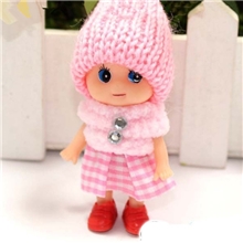 时尚女包配饰2013秋冬新款迷糊娃娃小丑款包包创意挂件LZ251