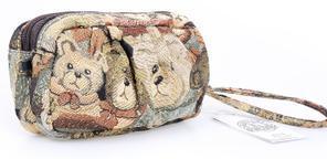 BELMONDO品牌女包手包新款2013秋冬泰迪熊丹尼熊斜跨手抓包批发