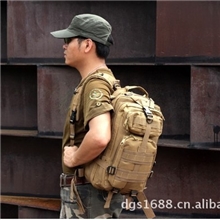 户外旅行包双肩包3p城市攻击包骑行背包战术背包