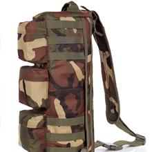 [兰博装备]变形金刚冲锋包战术空降包单肩斜跨包迷彩休闲背包