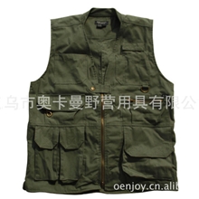 钓鱼背心511马甲多功能背心户外摄影马夹户外休闲