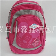 厂家直销中小学生双肩书包宝宝背包书包卡通儿童书包可混批