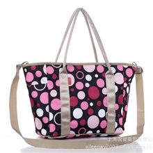 正品V-COOOL最强新款上市升款版环保圆点系列多功能保温妈咪包