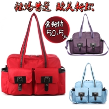 厂家2013欧美时尚多功能大容量妈咪包妈咪袋妈妈包女包