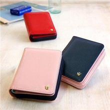 厂家批发韩版新款女皇冠钱包钱夹卡包时尚两折短款女包包LHZ075