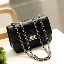 批发2013小香包菱格链条包时尚韩版黑色迷你单肩斜跨包女包小包包