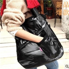 2013女包新款太空韩版羽绒包海绵包棉袄包棉服包包