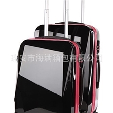 ABS+PC多色钻石切割万向轮拉杆箱旅行箱出差大容量登机箱男女