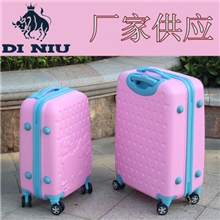 厂家供应hellokitty旅行箱撞色拉杆箱儿童行李箱20寸24寸