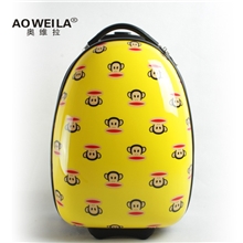 【现货】儿童拉杆姓李箱包复古旅行箱可爱猴子登机箱