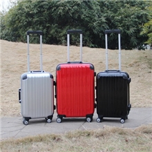 专柜正品pc时尚旅行箱包登机箱20寸拉杆箱abs万向轮女士行李箱