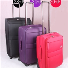 现货厂家正品高档尼龙拉杆箱20寸24寸28寸旅行箱万向轮行李登机箱