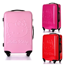 HelloKitty高配拉杆箱子旅行箱行李箱包万向轮2024寸登机箱