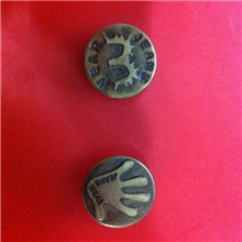 特价背带牛仔裤扣纽扣金属工字扣高档DIY服装装饰辅料韩版工字扣