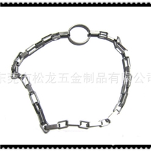 厂家批发时尚蛇形装饰链条热镀锌装饰链条环保古银色长方形链条