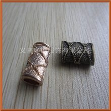 吊钟扣现货供应青古铜色锌合金环保绳扣弹簧扣【厂家直销】