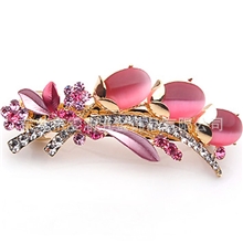 厂家直销精美韩版发夹，仿猫眼发夹