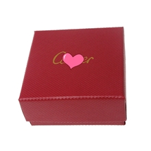 钛钢饰品盒批发各类包装盒可放情侣项*吊*耳*戒*首饰品