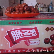 酥脆冬枣，旅游休闲送礼上好佳品，馈赠亲友，各种聚会，理想选择