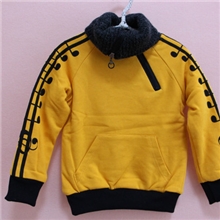 2013秋冬款儿童卫衣儿童加绒卫衣儿童抓绒套头卫衣