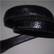 鳄鱼皮腰带，鳄鱼皮皮带，真鳄鱼皮带，黑色鳄鱼皮带