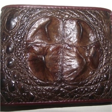 真鳄鱼钱包，皮包。鳄鱼养殖场直销鳄鱼皮包