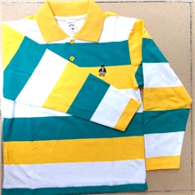 童装批发中大童男童春装韩版外贸原单长袖t恤POLO衫