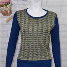 2013新款时尚女装长款连衣裙针织衫