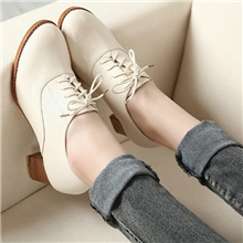 2013新品韩国代购复古公主漆皮粗跟英伦风女鞋单鞋欧美街拍潮鞋子