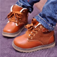 爆款2013冬季韩版中帮童鞋儿童板鞋棉鞋潮童马丁靴26-36码