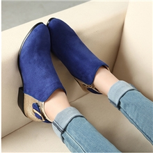 低价批发厂价供应2013爆款一件代发街头风短靴中跟靴裸靴女靴