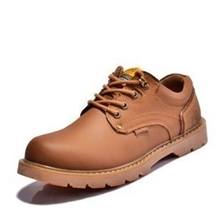 秋冬男士休闲皮鞋大头皮鞋男日常商务休闲男鞋工装皮鞋