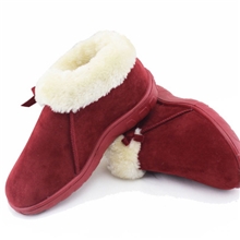 13冬季男女新款休闲加厚抓绒棉靴男款女款保暖休闲棉鞋防滑雪地靴