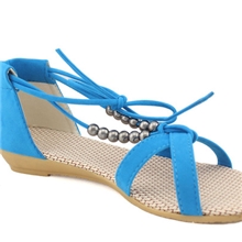 网店代理代发女鞋厂家批发2013女鞋夏季交叉绑带舒适坡跟女鞋凉鞋