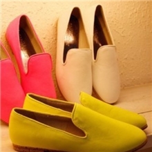 2013新款韩国百搭牛津鞋圆头小白鞋复古英伦风休闲单鞋女鞋懒人鞋