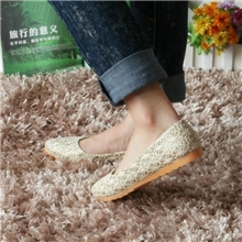 2013新款超美网状尖头牛筋底豹纹休闲鞋单鞋透气时尚鞋外贸女鞋